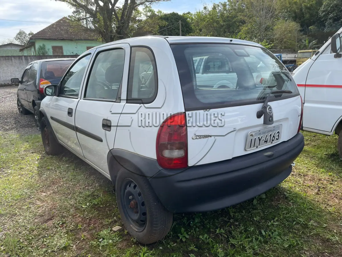 LOTE 001 - Um veículo GM/corsa wind (02º LEILÃO)
