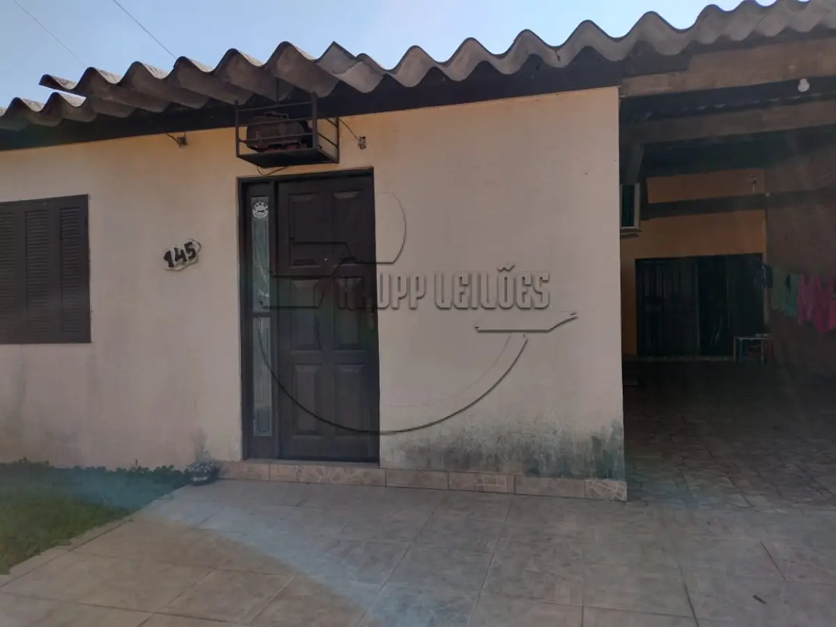LOTE 004 - Casa em Gravataí/RS - Bairro Morada do Vale II (POSSIBILIDADE DE PARCELAMENTO)