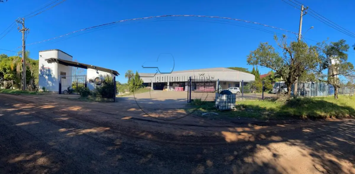 LOTE 001 - Pavilhão de alvenaria em Glorinha/RS - 02º LEILÃO TRABALHISTA