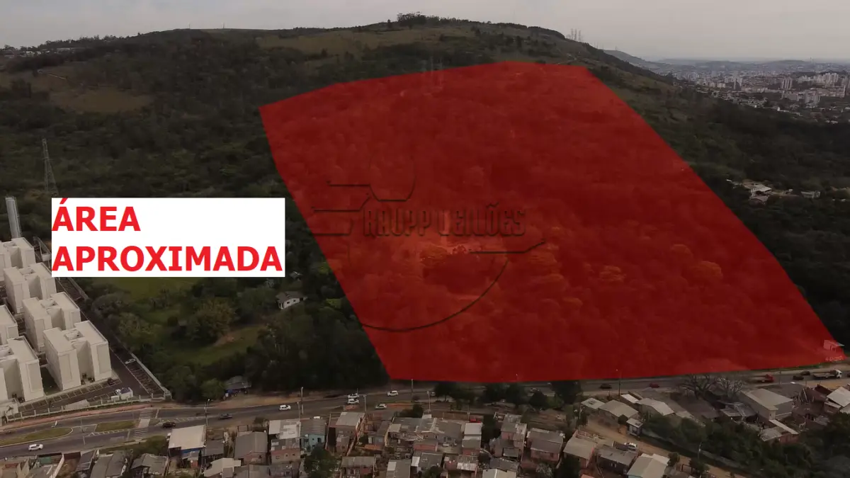 LOTE 001 - Área de terras c/ aproximadamente 36ha em Porto Alegre/RS - Bairro Alto Petrópolis