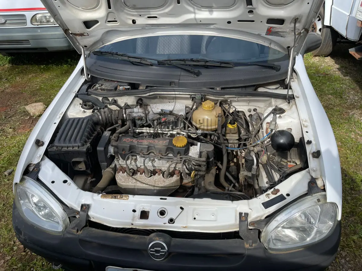 LOTE 001 - Um veículo GM/corsa wind (02º LEILÃO)