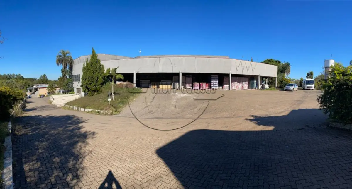 LOTE 001 - Pavilhão de alvenaria em Glorinha/RS - 02º LEILÃO TRABALHISTA