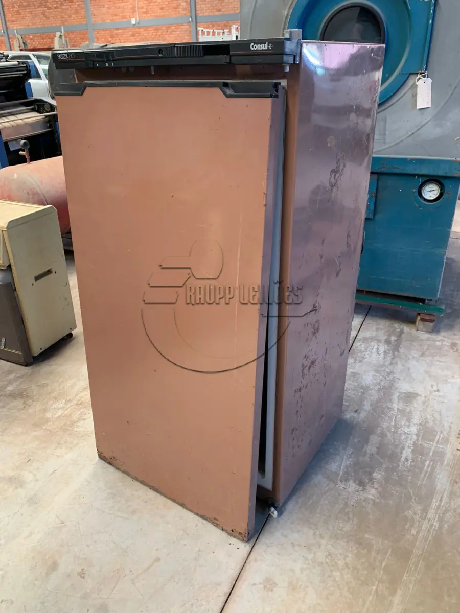 LOTE 006 - Um freezer vertical