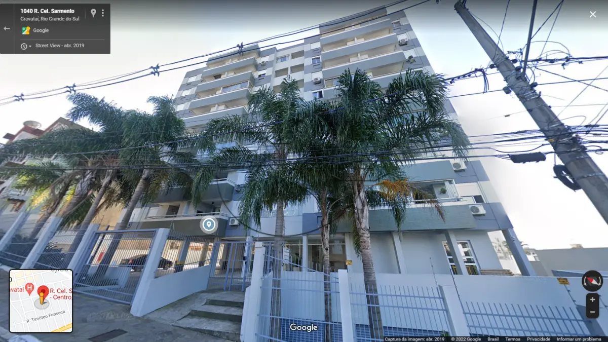 LOTE 003 - 02ª DATA - Um apartamento c/ 71,97m² em Gravataí/RS - Bairro Centro (POSSIBILIDADE DE PARCELAMENTO EM ATÉ 12X)