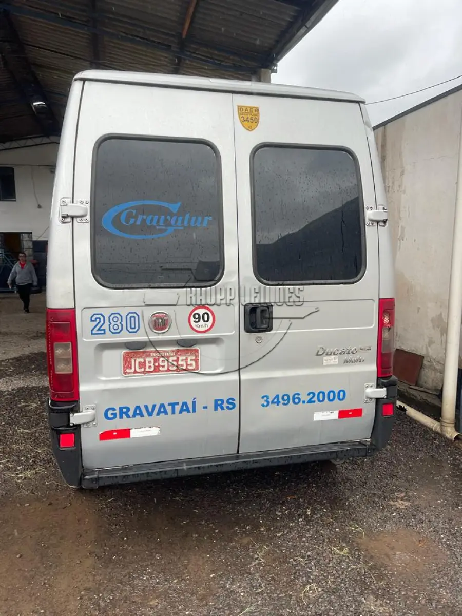 LOTE 009 - Um Microônibus FIAT/DUCATO MULT JAEDI T