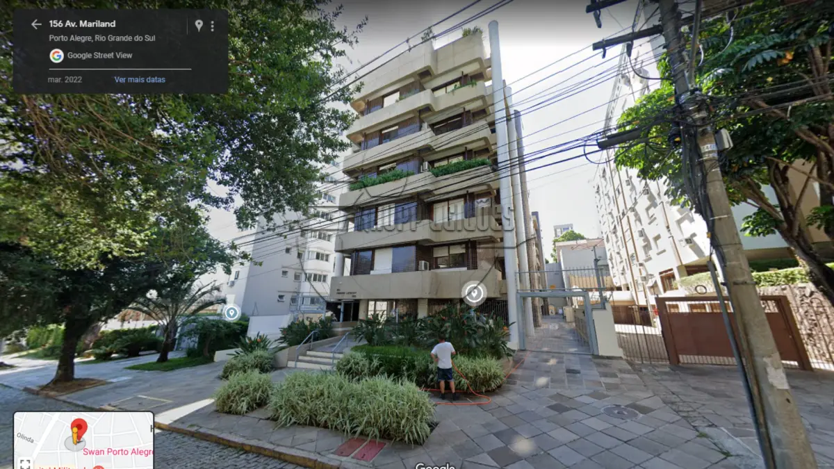 LOTE 006 - (PORTO ALEGRE/RS) O espaço de estacionamento n° 26 do Edifício Pierre Lescot, c/ 12,00m², no Bairro São João, em Porto Alegre/RS