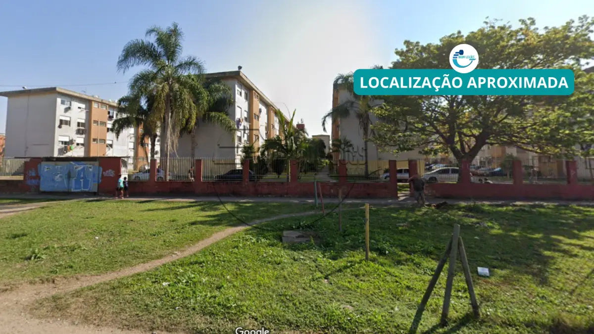 LOTE 001 - 02ª DATA - (PORTO ALEGRE/RS) O apartamento 409, c/ 52,55m², Bloco J, do Condomínio Fernando Ferrari, Bairro Rubem Berta, Porto Alegre, RS. (POSSIBILIDADE DE PARCELAMENTO EM ATÉ 30x)