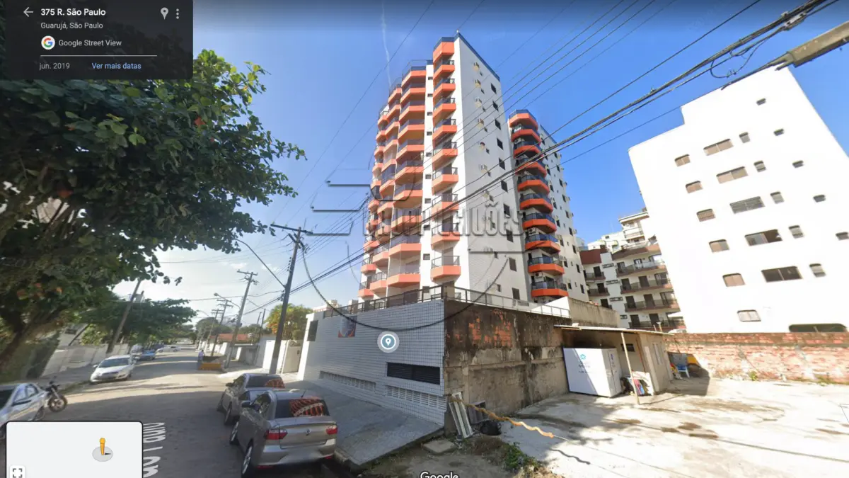 LOTE 007 - (GUARUJÁ/SP) O apartamento n° 91 no Edifício Cintra, c/ 74,59m², na Praia das Tartarugas, em Guarujá/SP