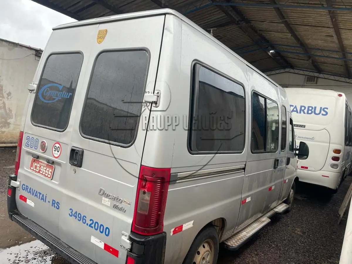 LOTE 009 - Um Microônibus FIAT/DUCATO MULT JAEDI T
