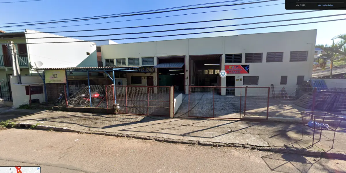 LOTE 001 - Um terreno de 855,55m², c/ benfeitorias de 671,60m², em Novo Hamburgo/RS - Bairro Canudos (IMÓVEL LOCADO) (POSSIBILIDADE DE PARCELAMENTO)