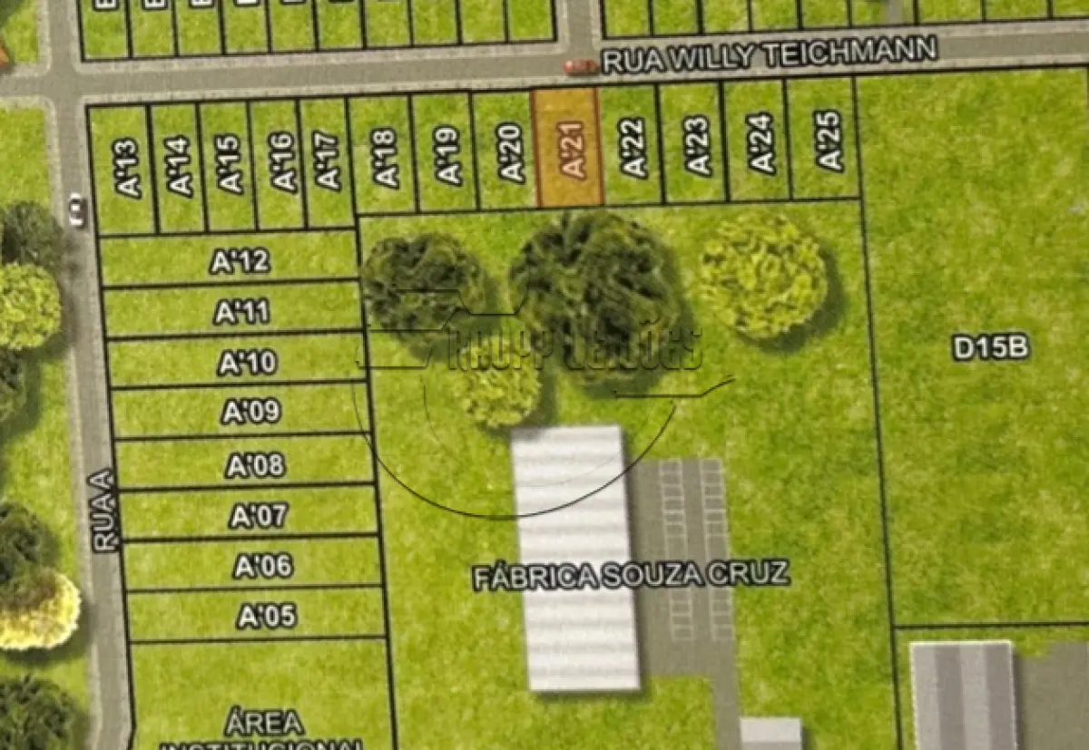 LOTE 001 - 02ª DATA | MATRÍCULA N° 49.039: Um terreno urbano, com 1.659,94 m² e sem benfeitorias, em Cachoeirinha/RS - Loteamento industrial Cruzeiro