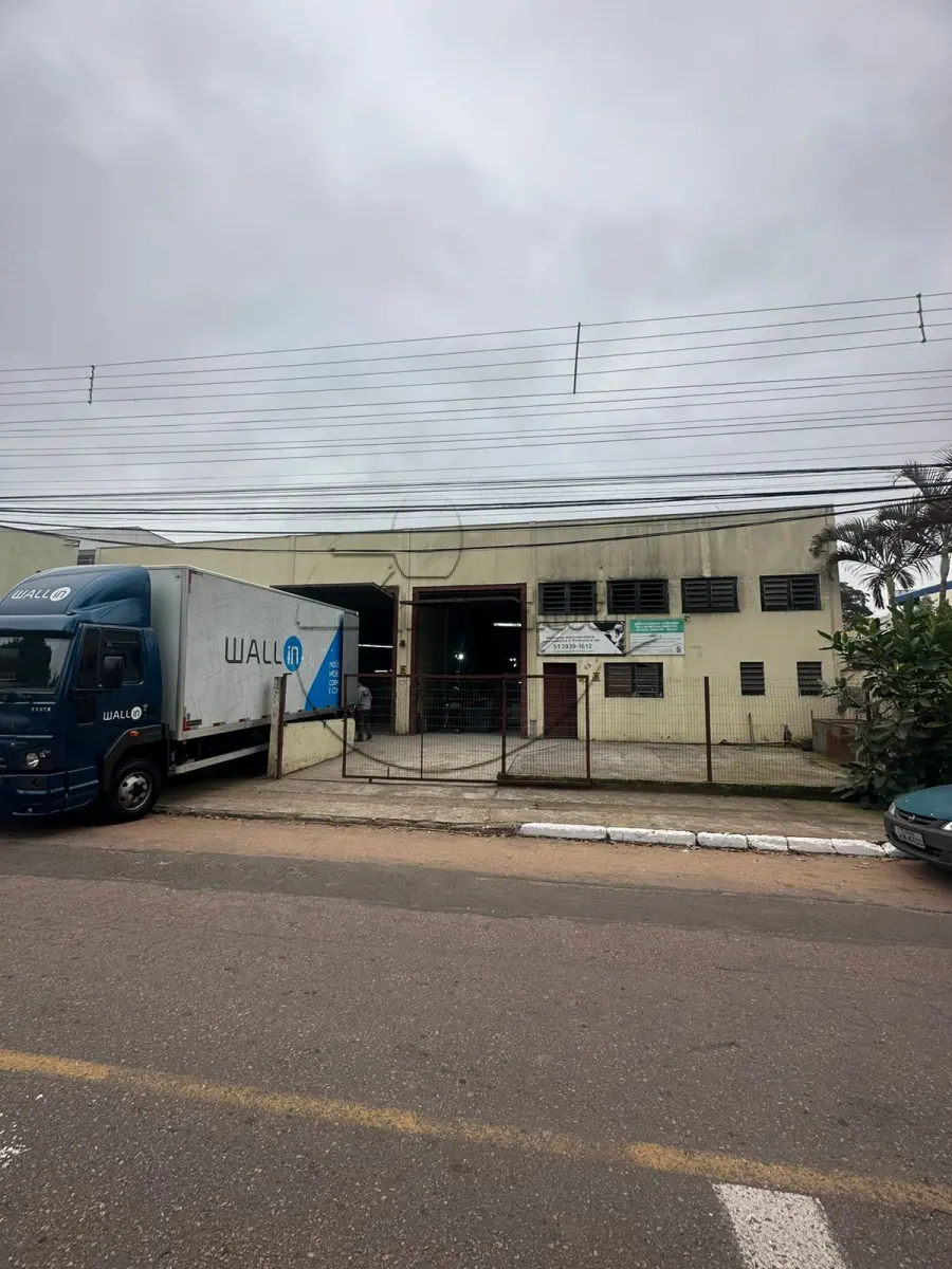LOTE 001 - Um terreno de 855,55m², c/ benfeitorias de 671,60m², em Novo Hamburgo/RS - Bairro Canudos (IMÓVEL LOCADO) (POSSIBILIDADE DE PARCELAMENTO)