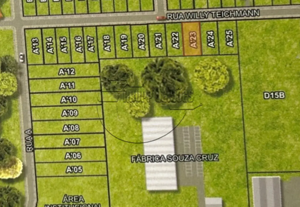 LOTE 003 - MATRÍCULA N° 49.041: Um terreno urbano, com 1.662,69 m² e sem benfeitorias, em Cachoeirinha/RS - Loteamento industrial Cruzeiro