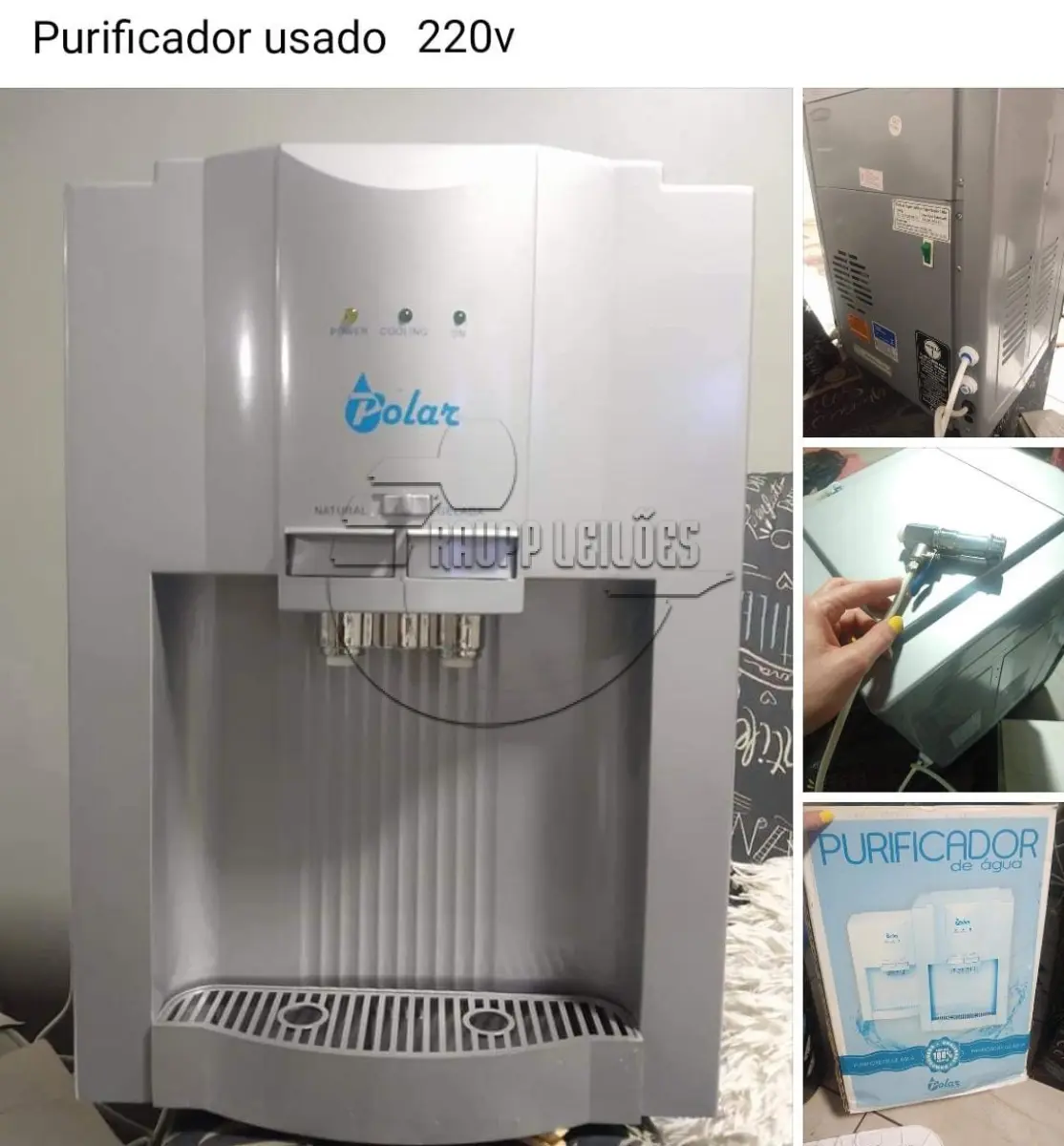 LOTE 041 - Purificador de Água