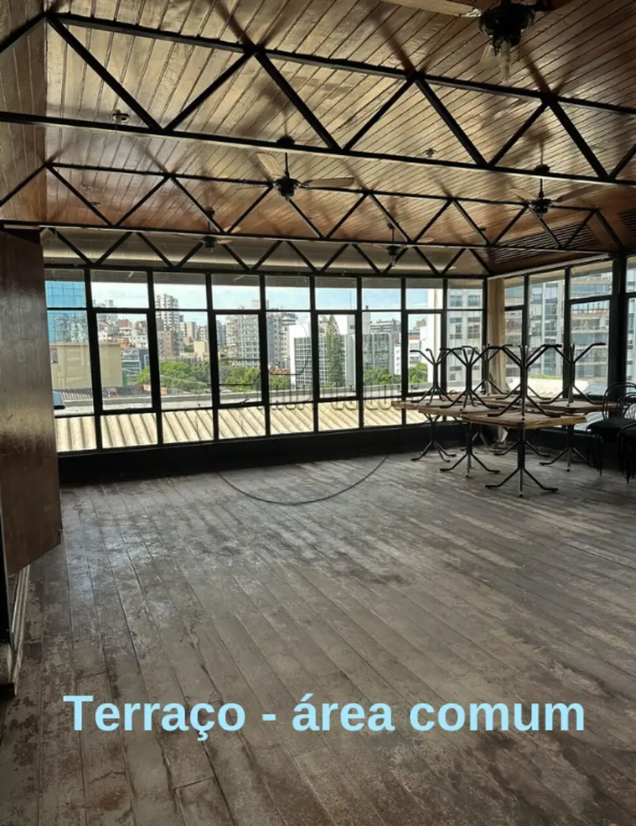 LOTE 002 - 02ª DATA | (PORTO ALEGRE/RS) A sala 602, c/ 161,76m² + box 07, c/ 12,00m² + box 08, c/ 12,00m² - todos do Edifício Lincoln Center - Av. Carlos Gomes - Bairro Três Figueiras