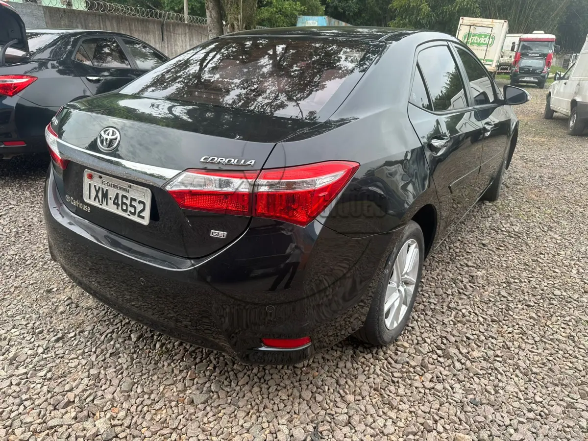 LOTE 020 - Um veículo Toyota/Corolla GLI18 CVT,  ano/modelo 2016/2017, placa IXM 4652