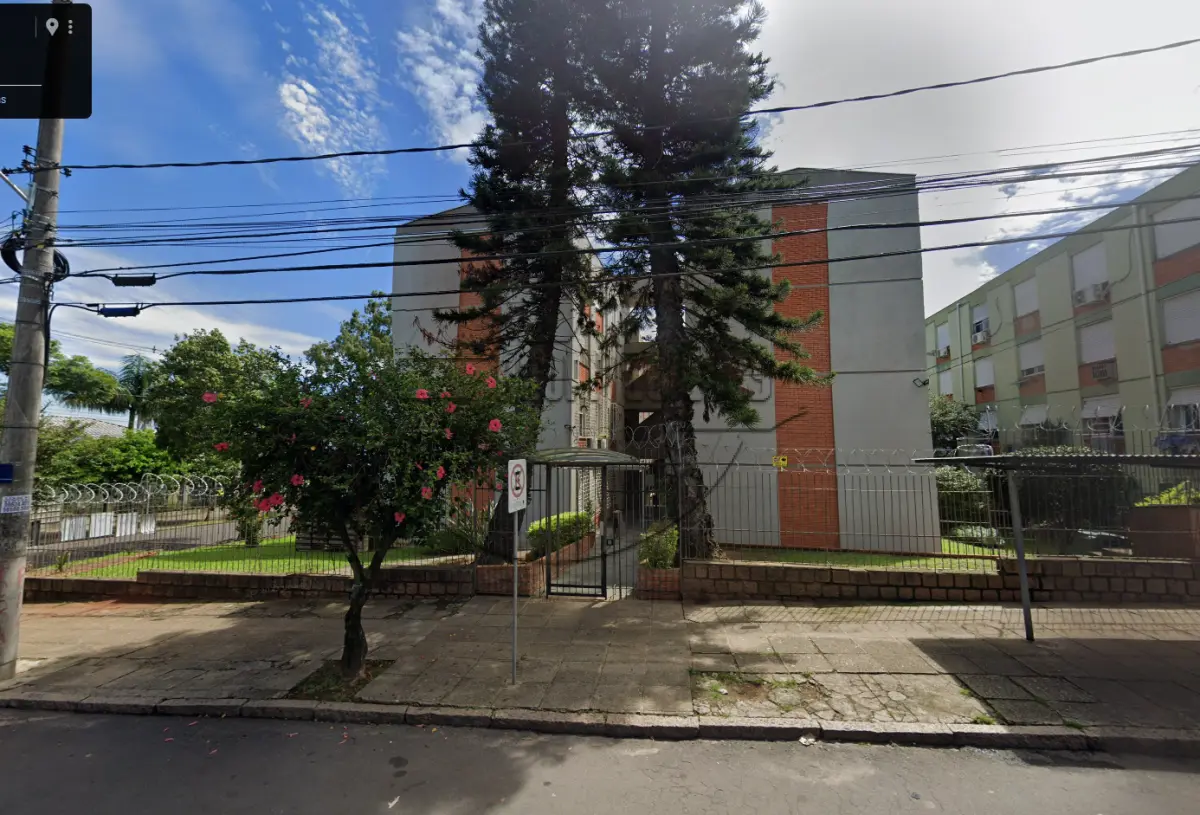 LOTE 001 - 02ª DATA | (PORTO ALEGRE/RS) O apto 406, c/ 54.65m², do Edifício Jacuí, no Bairro Cristal