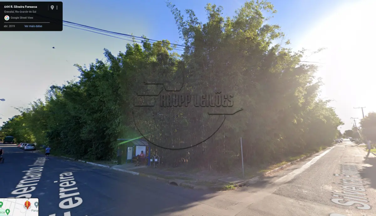 LOTE 002 - (GRAVATAÍ/RS) Um terreno de esquina, c/ área superficial de 4.830m² - Bairro Parque dos Anjos