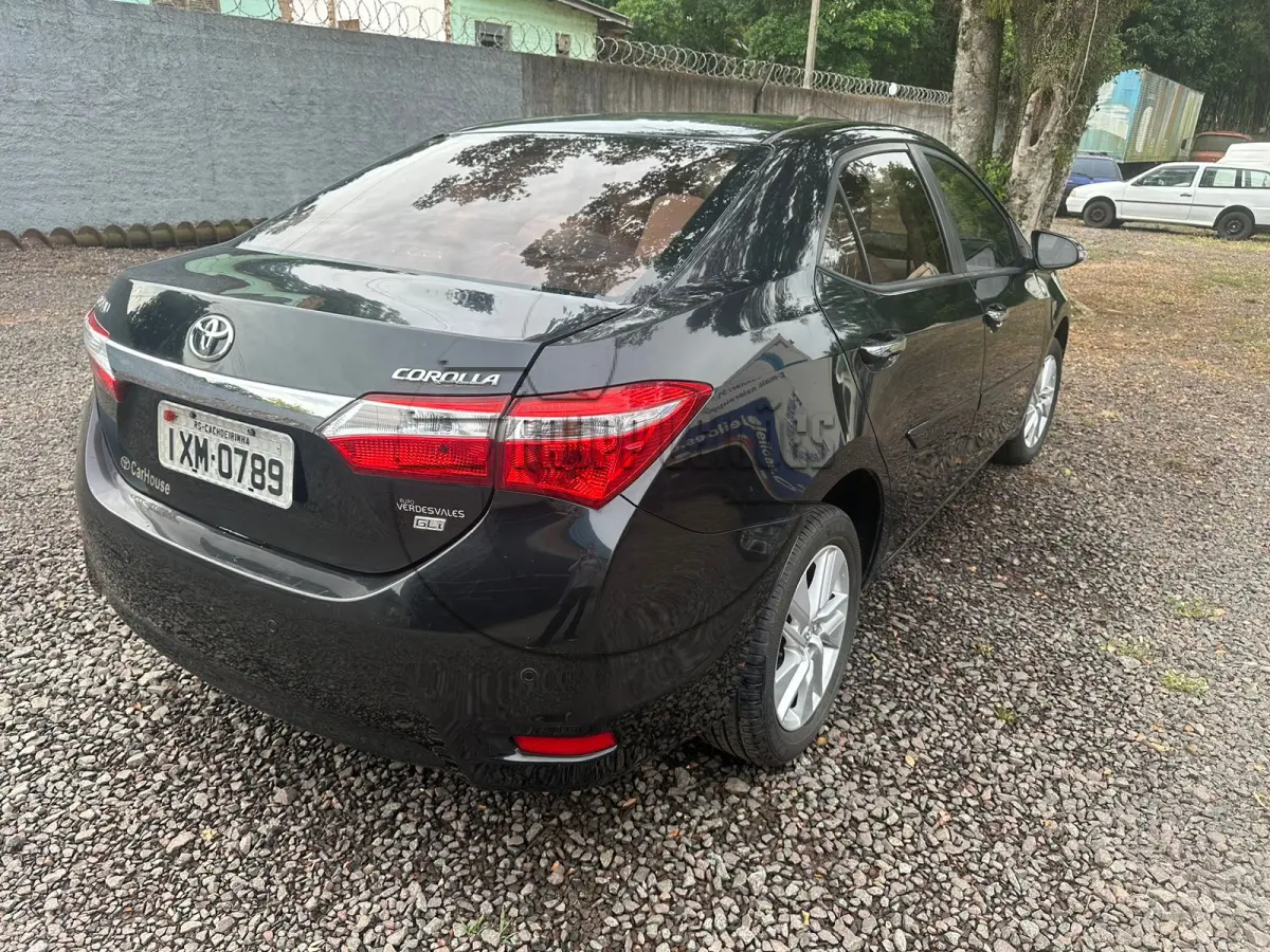 LOTE 021 - Um veículo Toyota/Corolla GLI18 CVT, ano/modelo 2016/2017, placa IXM 0789