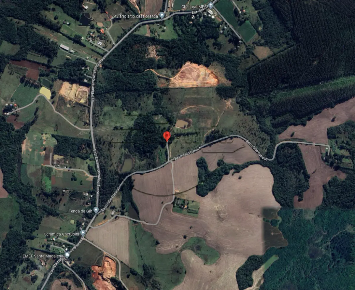 LOTE 001 - (GRAVATAÍ/RS) Um terreno rural c/ área superficial de 38ha, no Bairro Rincão da Madalena