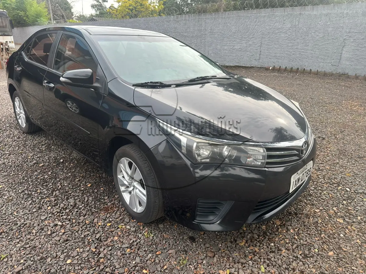 LOTE 021 - Um veículo Toyota/Corolla GLI18 CVT, ano/modelo 2016/2017, placa IXM 0789