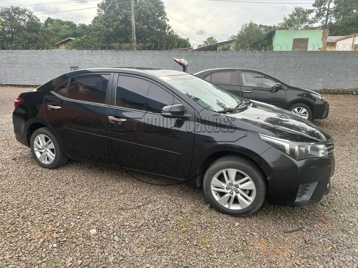 LOTE 020 - Um veículo Toyota/Corolla GLI18 CVT,  ano/modelo 2016/2017, placa IXM 4652
