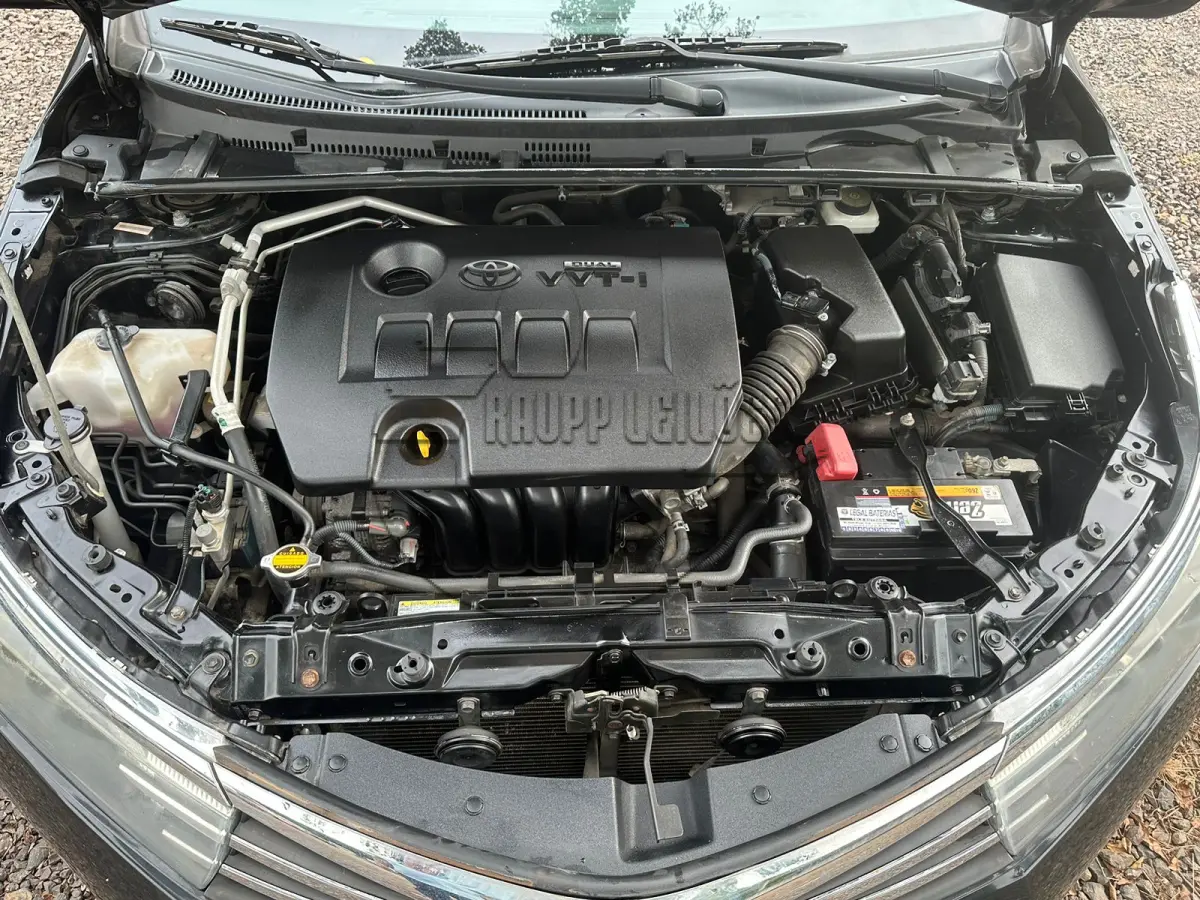 LOTE 021 - Um veículo Toyota/Corolla GLI18 CVT, ano/modelo 2016/2017, placa IXM 0789