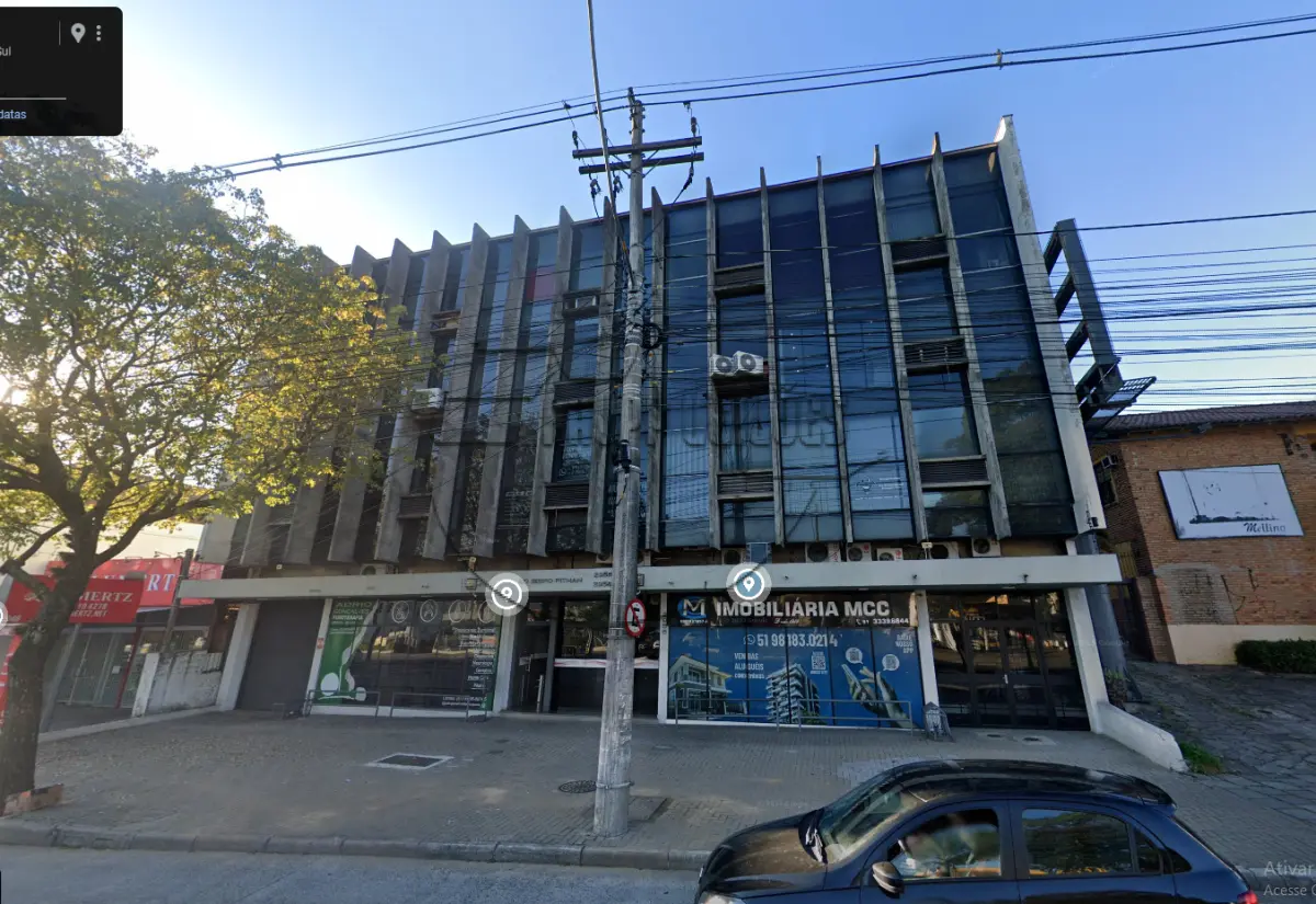LOTE 024 - (PORTO ALEGRE/RS) Conjunto 307, c/49,61m², do Edifício Bispo Pithan, Avenida Teresópolis, nº 2958