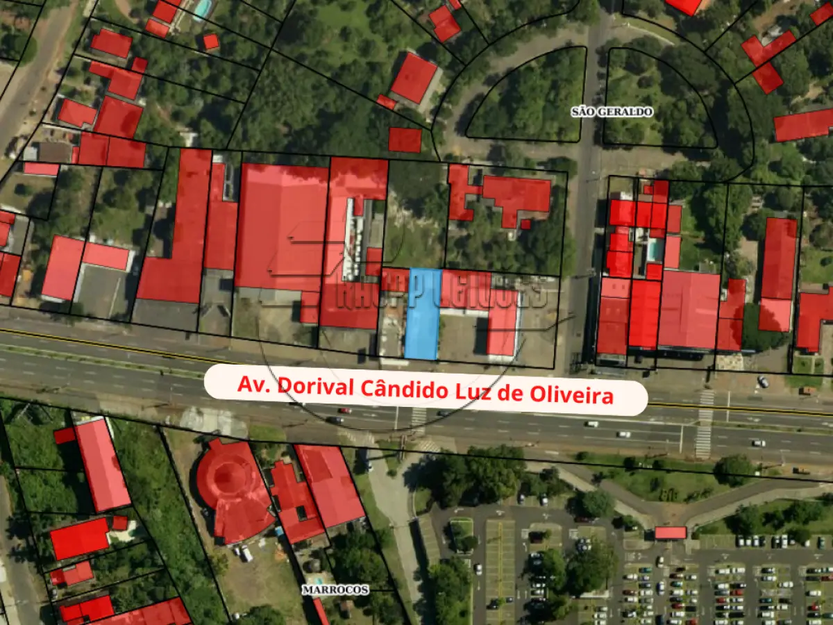 LOTE 005 - 02ª DATA | (GRAVATAÍ/RS) Um terreno de 300,00m², c/ benfeitorias, na Av. Dorival Cândido Luz de Oliveira