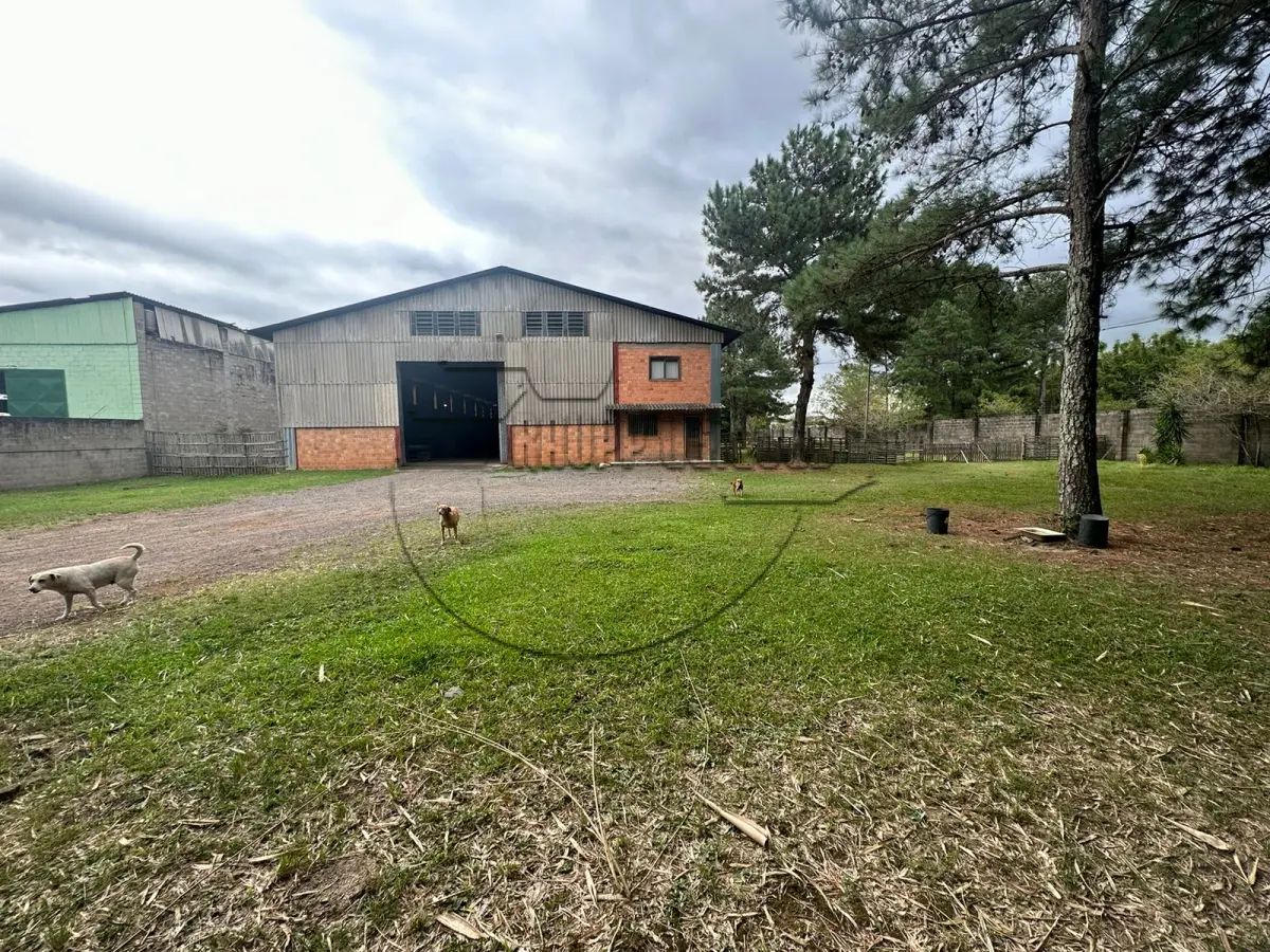 LOTE 003 - (GRAVATAÍ/RS) Um terreno de 4.899,m², c/ um pavilhão de aprox. 1.120m² - Bairro Parque dos Anjos
