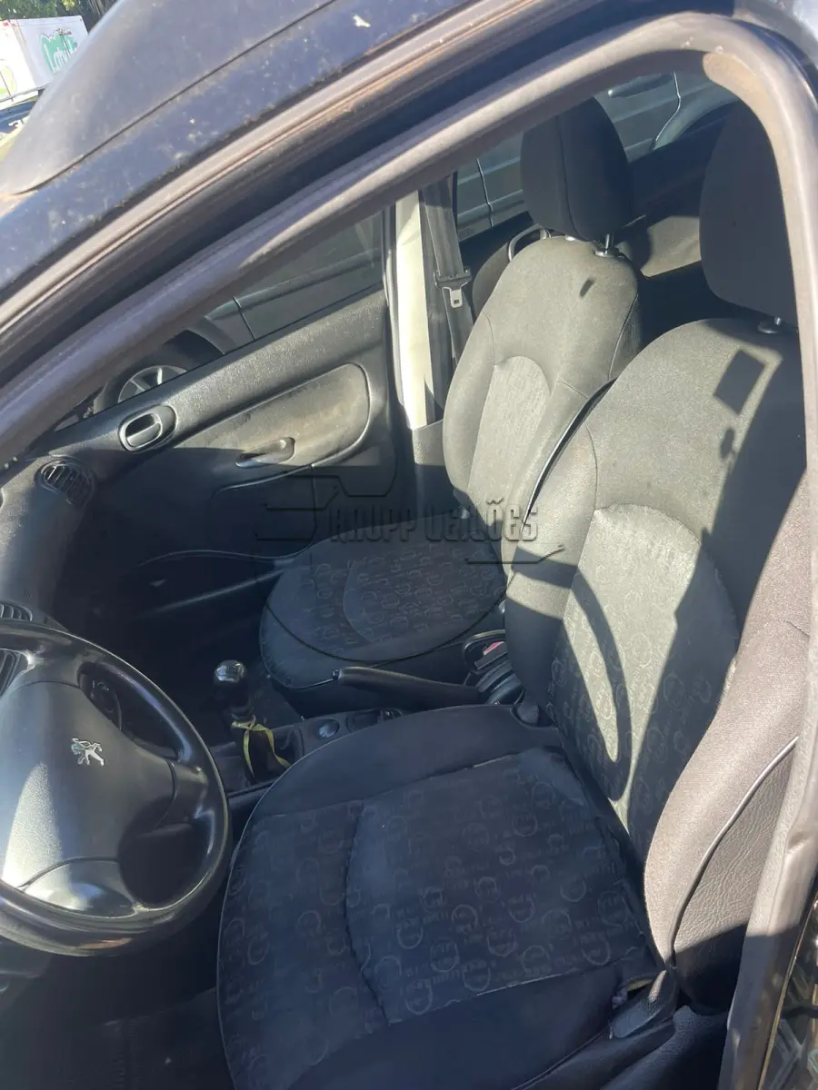 LOTE 001 - Um veículo PEUGEOT/206 SW14 PRES FX, ano e modelo 2008/2008