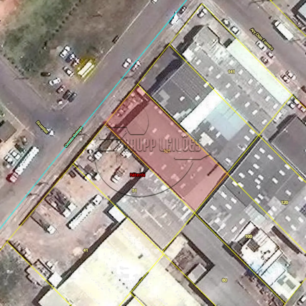 LOTE 001 - 02ª DATA | (CANOAS/RS) Um galpão industrial de 611.96m², no Bairro Niterói