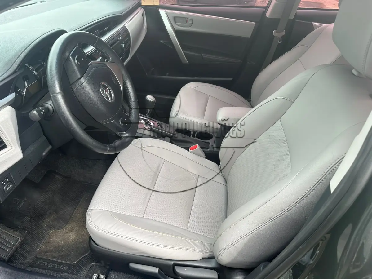 LOTE 020 - Um veículo Toyota/Corolla GLI18 CVT,  ano/modelo 2016/2017, placa IXM 4652