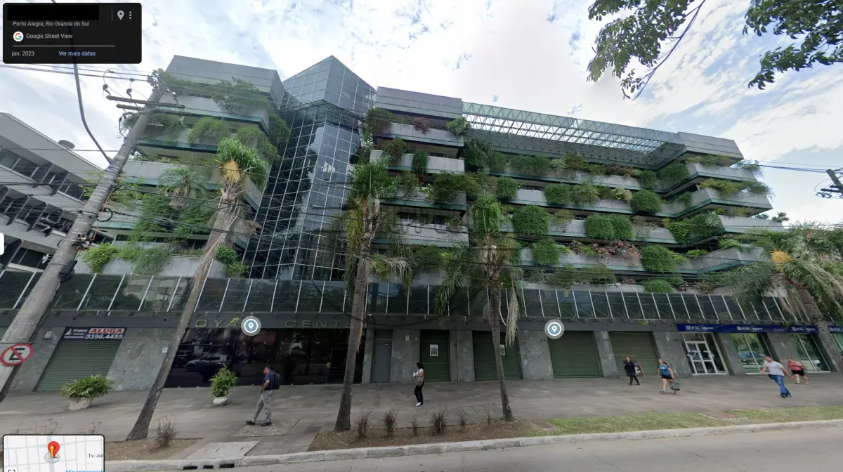 LOTE 017 - (PORTO ALEGRE/RS) Sala 512, c/38,06m² + Box 16 do Ed. Royal Center, na Rua Dom Pedro II