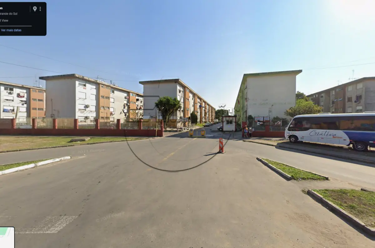 LOTE 003 - 02ª DATA | (PORTO ALEGRE) Apartamento 307 c/ 52,55m², no bloco K2 do Edifício Fernando Ferrari, Bairro Santa Rosa de Lima