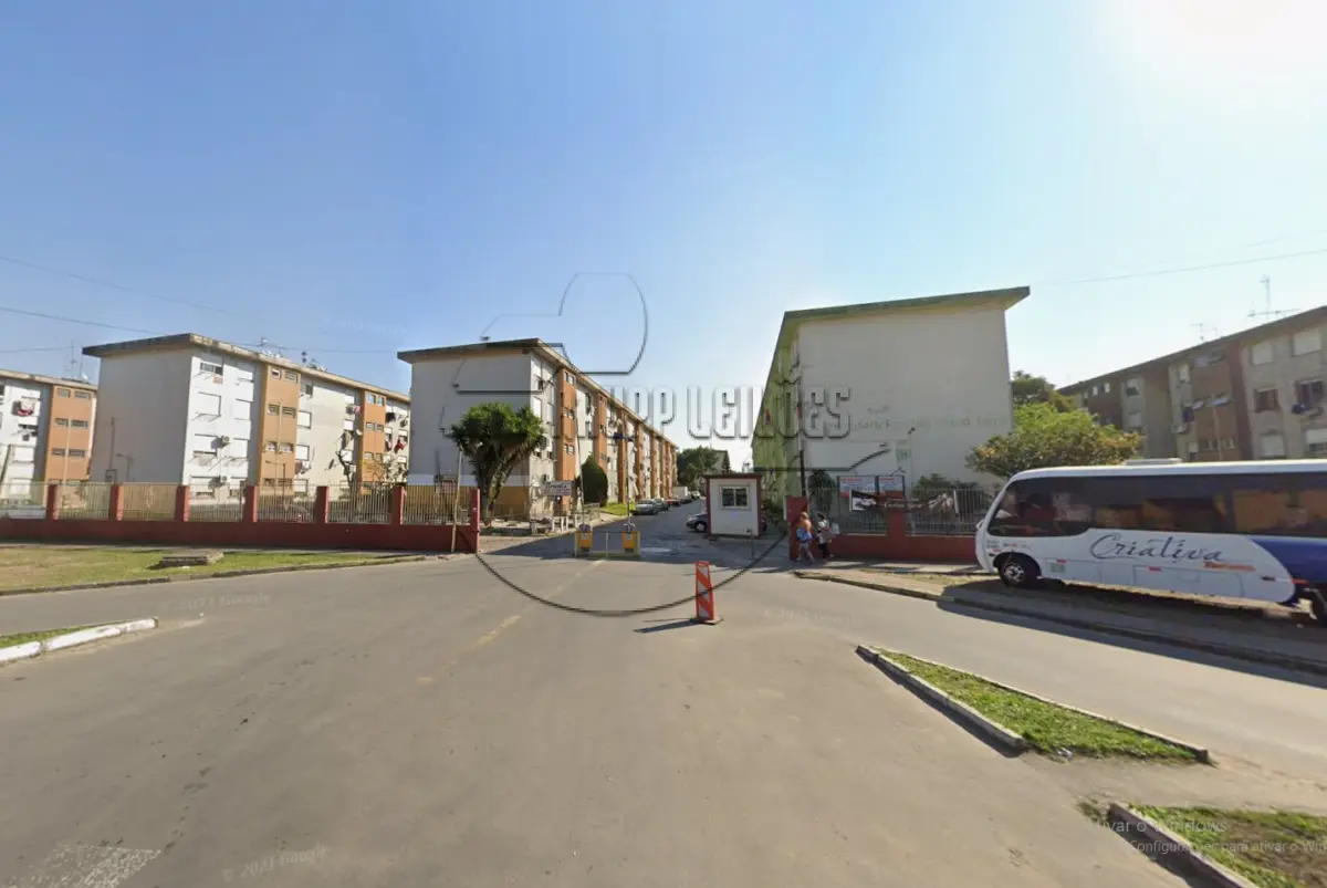 LOTE 006 - 02ª DATA | (PORTO ALEGRE/RS) O apartamento 310, bloco M, c/ 52,55m², no Bairro Santa Rosa de Lima