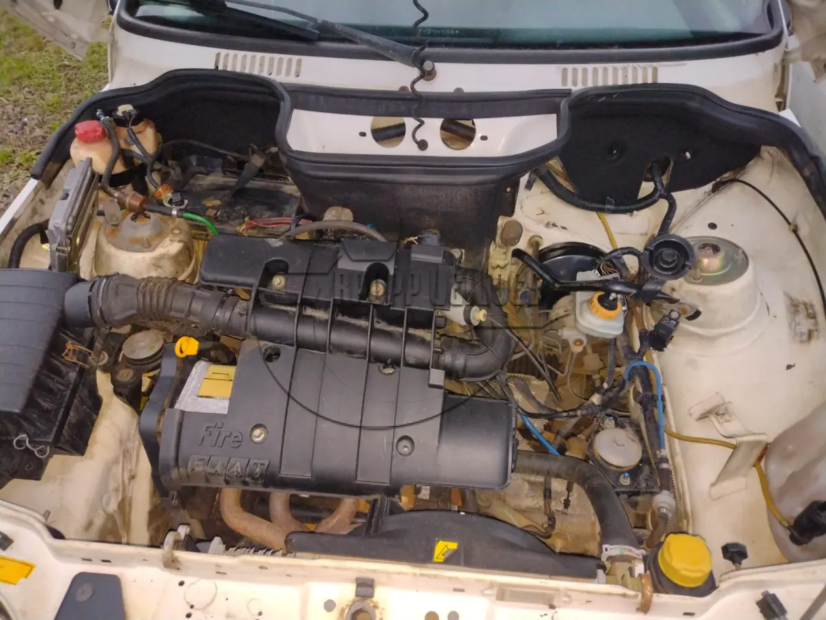 LOTE 013 - 02ª DATA | Um automóvel FIAT UNO MILLE FIRE FLEX, ano 2007/2007