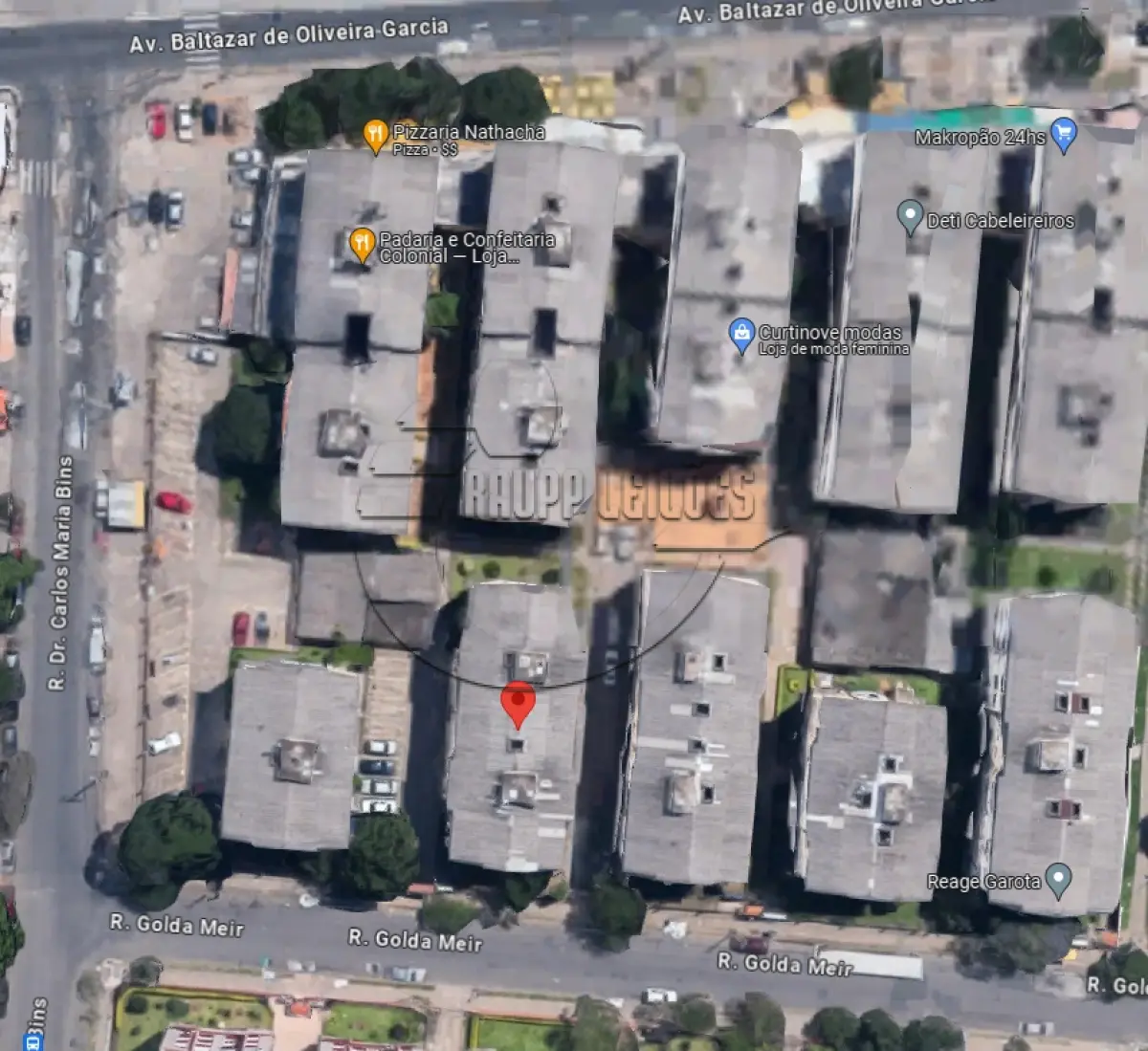 LOTE 010 - (PORTO ALEGRE/RS) O apto 102, c/ 45,31m², do Edifício Praia da Boa Viagem, no Bairro Jardim Dona Leopoldina