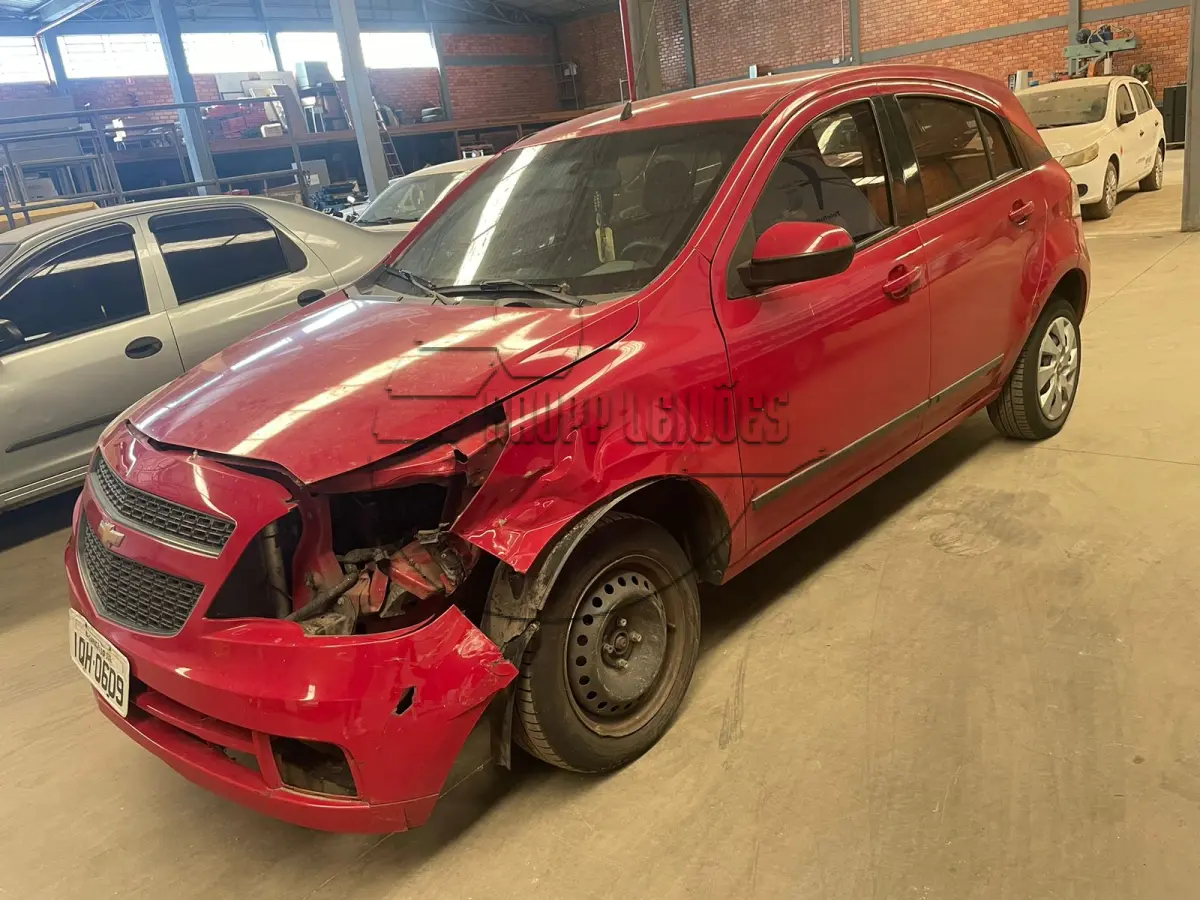 LOTE 008 - 02ª DATA | Um veículo I/CHEVROLET AGILE LT, ano/mod. 2009/2010
