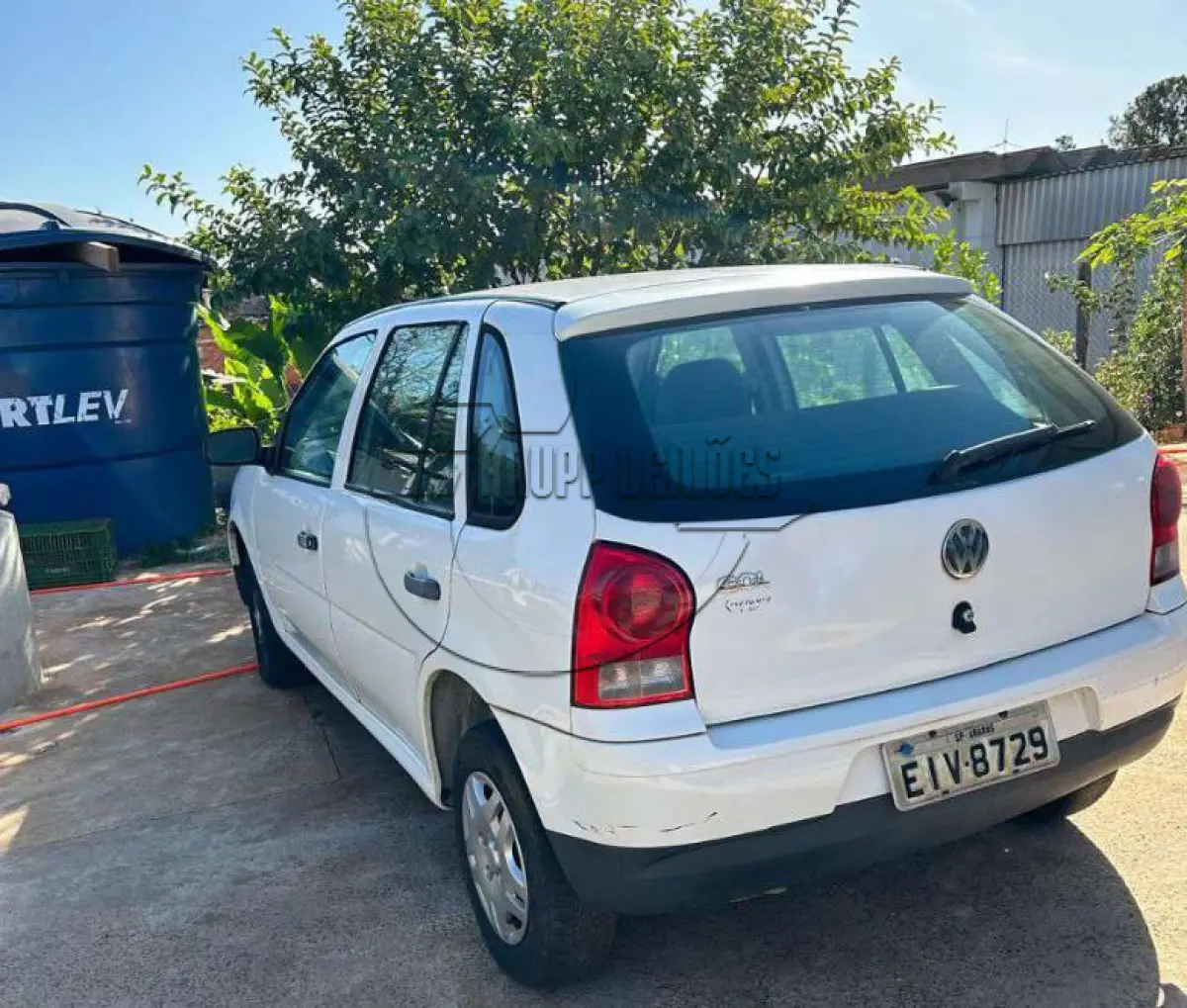 LOTE 007 - 02ª DATA | Um veículo VW/GOL 1.0 GIV, ano/modelo 2009/2009