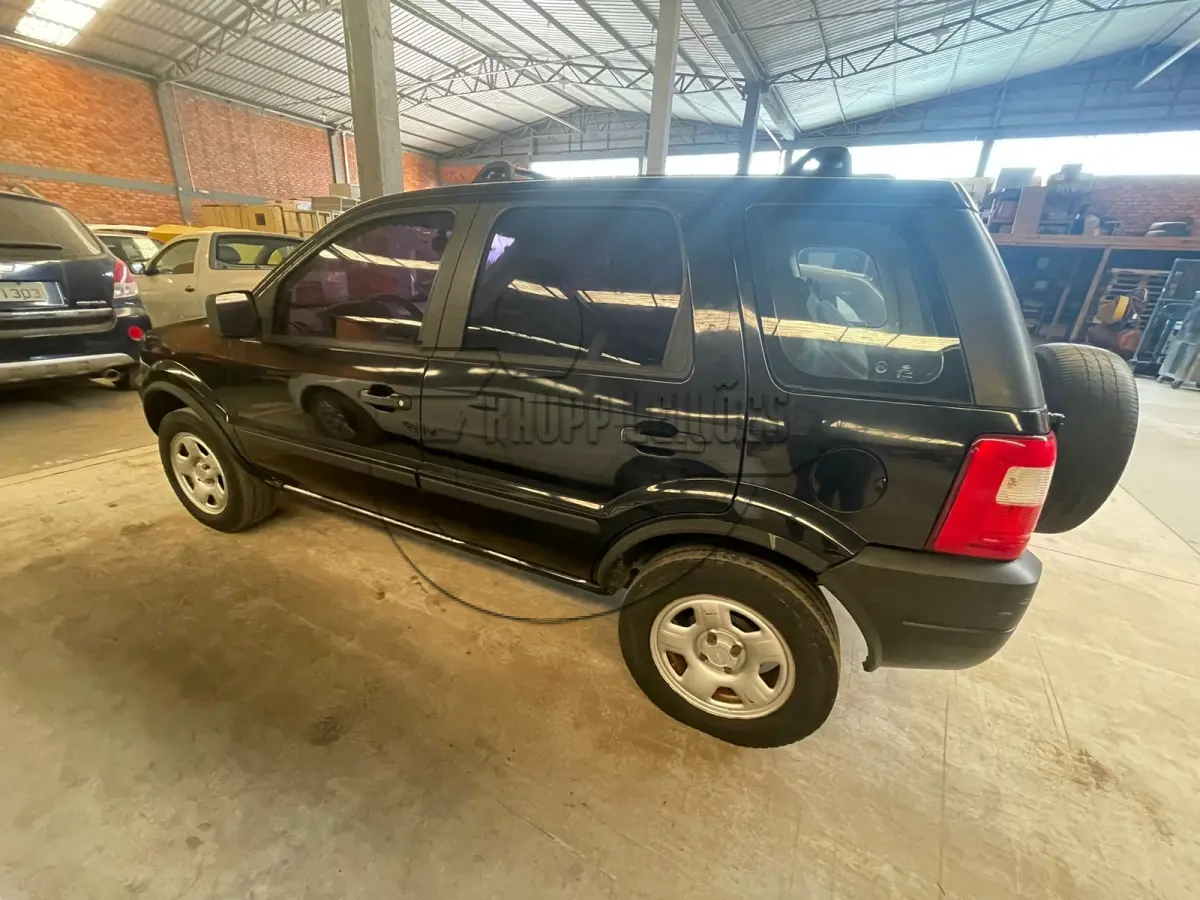 LOTE 024 - Um veículo Ford/Ecosport XLS 1.6,  ano/modelo 2006/2007