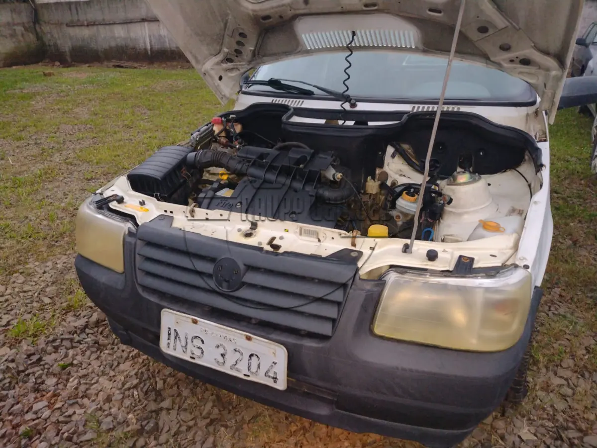 LOTE 013 - 02ª DATA | Um automóvel FIAT UNO MILLE FIRE FLEX, ano 2007/2007