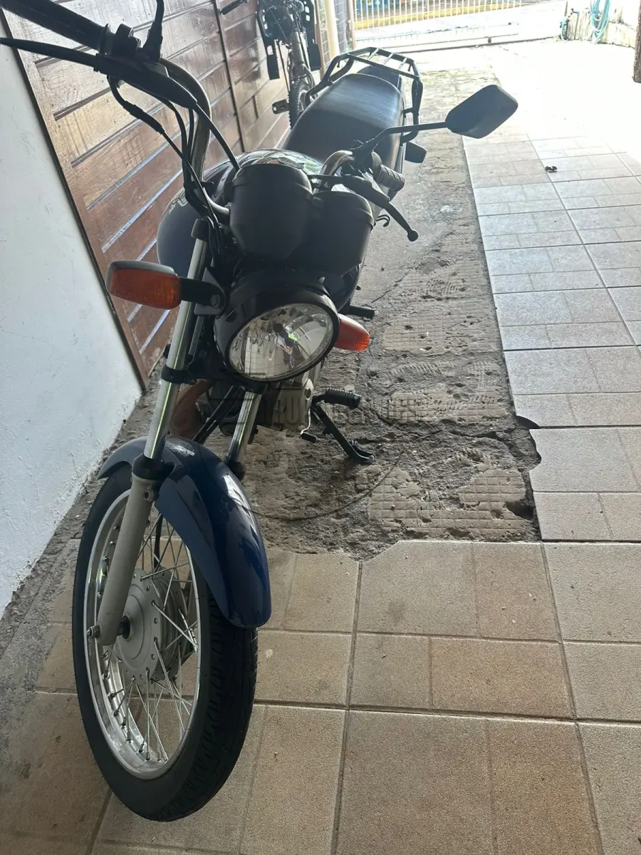LOTE 009 - Uma motocicleta Honda/CG 125 FAN ES/2010, ano/modelo 2010/2010