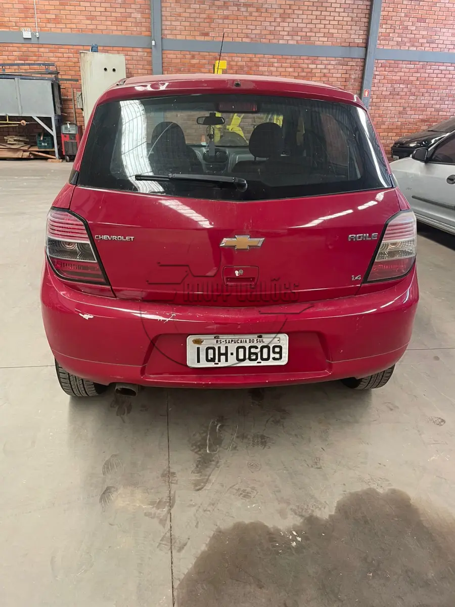 LOTE 008 - 02ª DATA | Um veículo I/CHEVROLET AGILE LT, ano/mod. 2009/2010