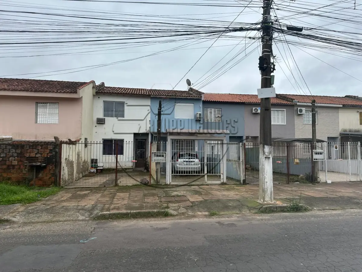 LOTE 006 - (GRAVATAÍ/RS) Uma casa c/ 64,40m², no Bairro Santa Cruz