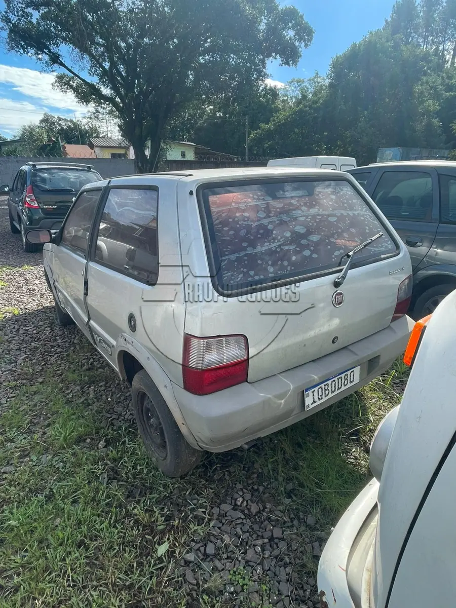 LOTE 009 - 02ª DATA | Um veículo Fiat/Uno Mille Way Econ, ano/modelo 2009/2010