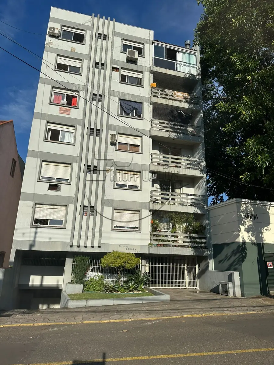 LOTE 003 - (NOVO HAMBURGO/RS) O apartamento 503 do Condomínio Edifício Bremen, c/ 81,88m², no Bairro Hamburgo Velho