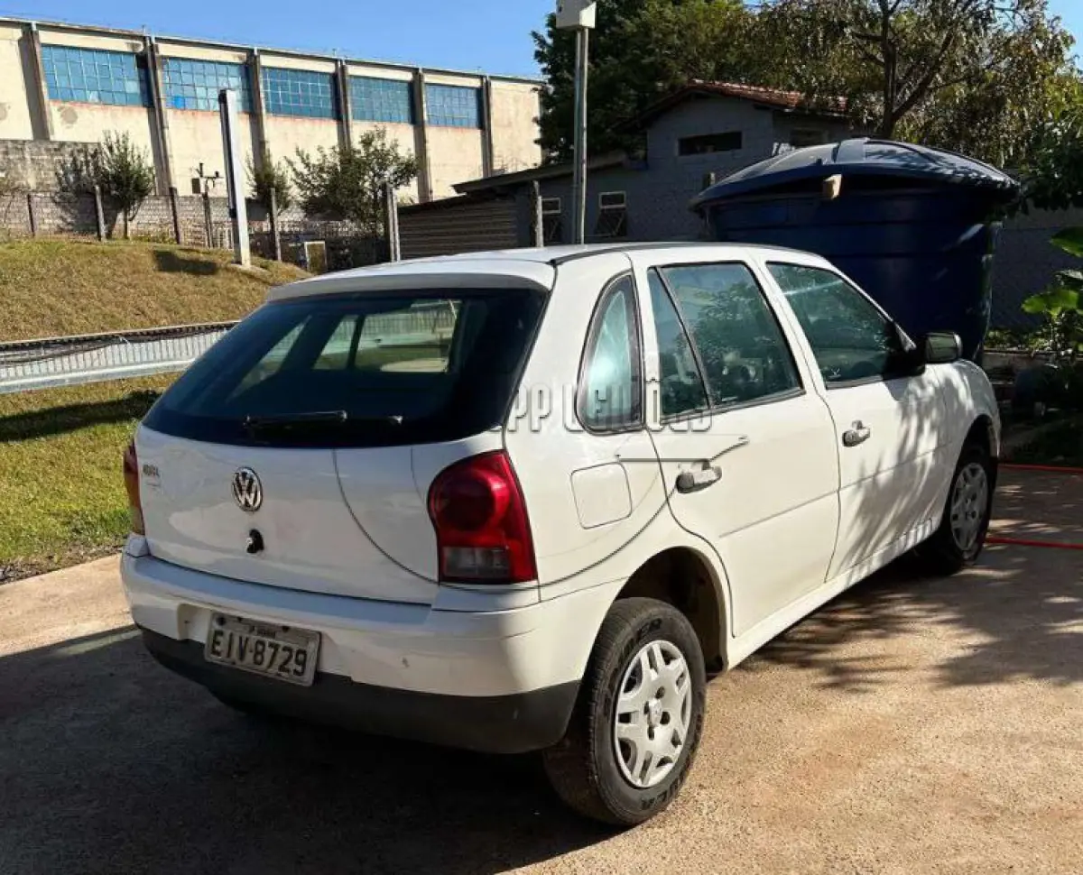 LOTE 007 - 02ª DATA | Um veículo VW/GOL 1.0 GIV, ano/modelo 2009/2009