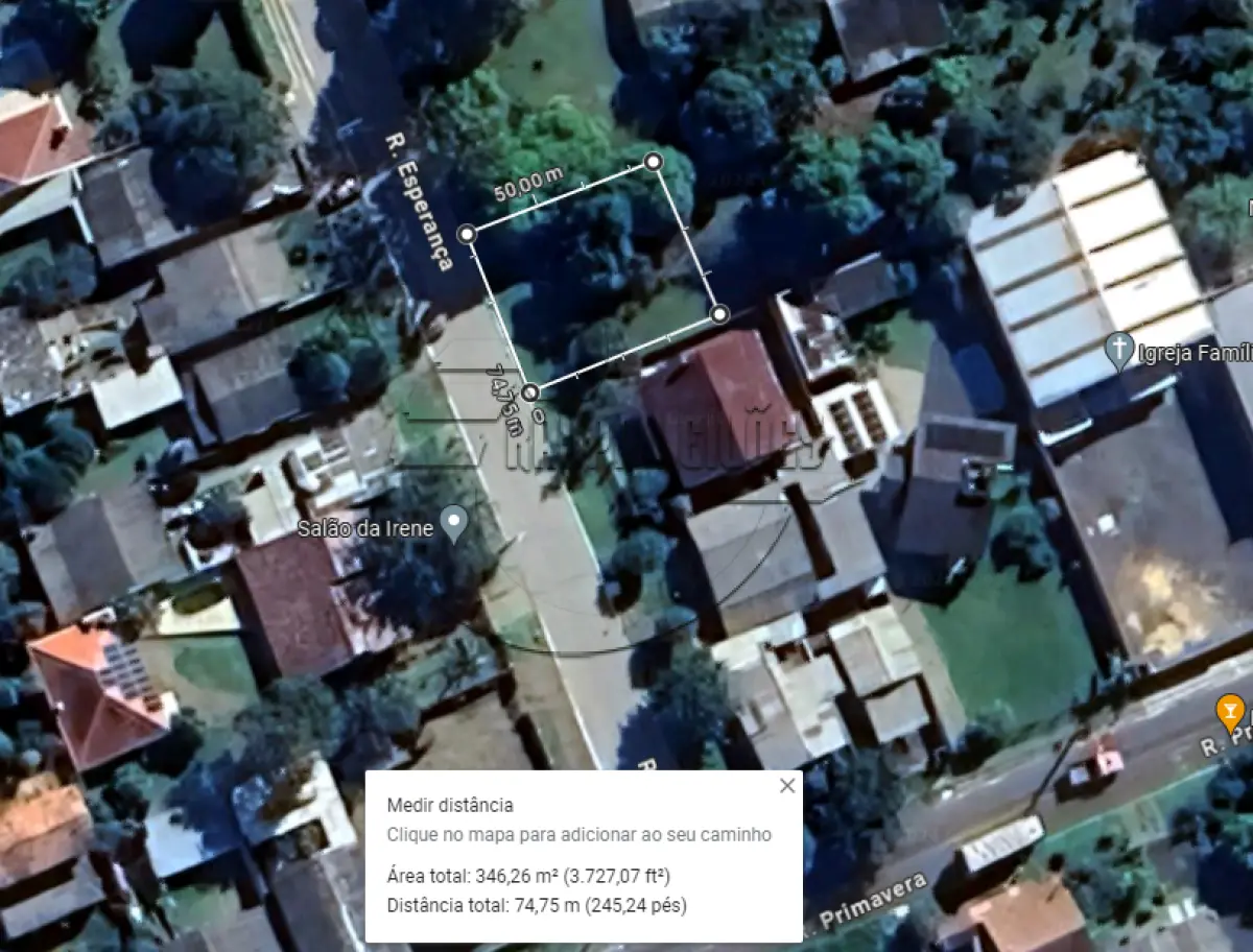 LOTE 004 - 02ª DATA | (NOVA SANTA RITA/RS) Um terreno urbano de 348,00m², no Bairro Califórnia