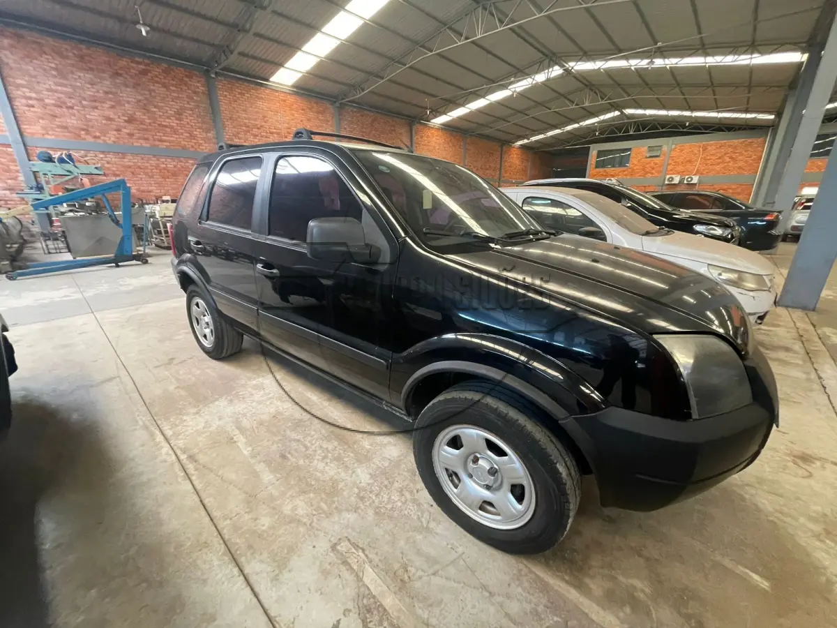 LOTE 024 - Um veículo Ford/Ecosport XLS 1.6,  ano/modelo 2006/2007
